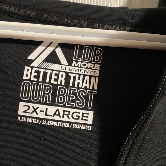 Alphalete Elements Crop Zip Jacket - Picture 5 of 11